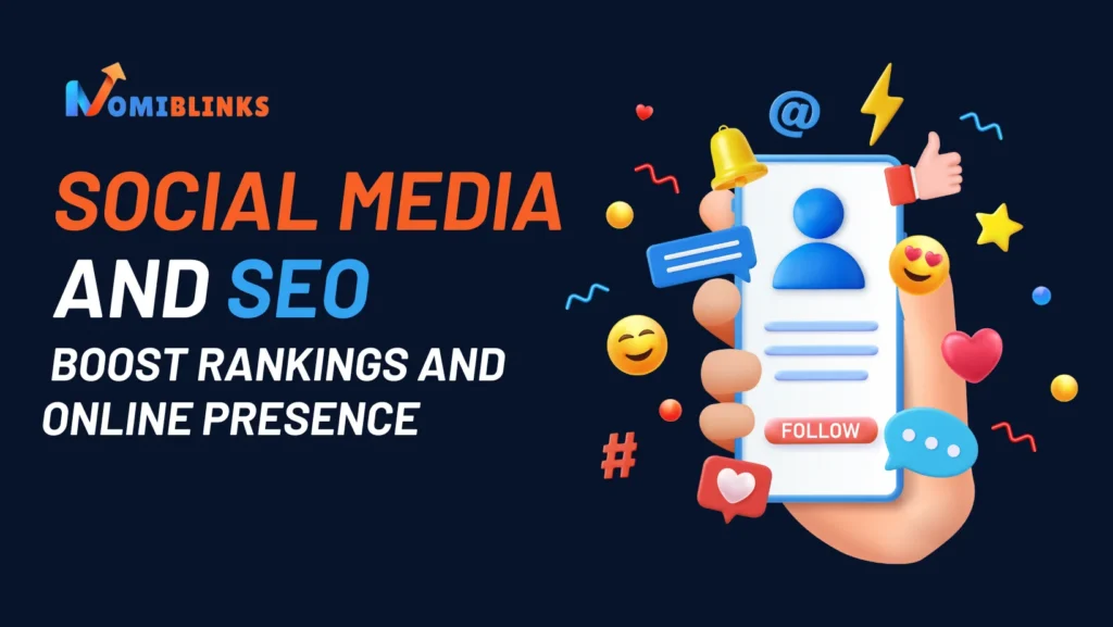 Social media and SEO